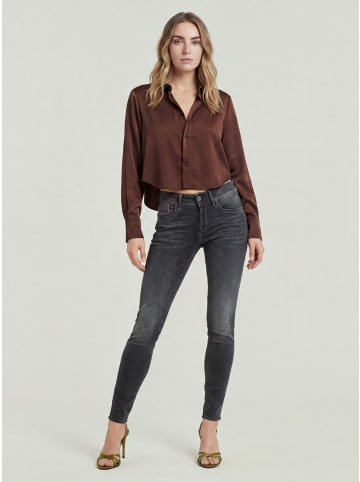 G-Star Raw Lynn Mid Skinny Jeans faded black magnet