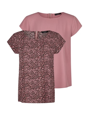 DENIMFY T-Shirt DFAda 2er Pack in Rosa