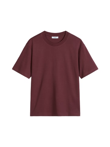 Marc O'Polo DENIM T-Shirt regular in Merlot Red
