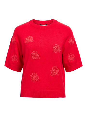 Object Pullover in Barbados Cherry