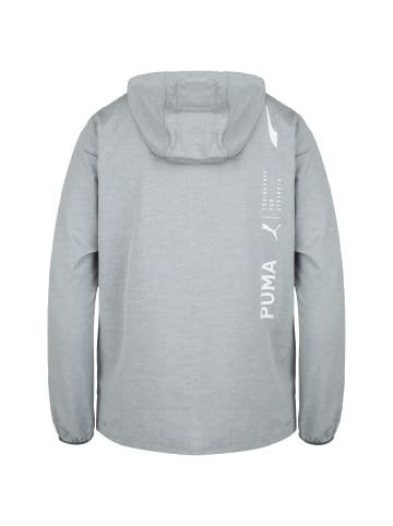 Puma Trainingsjacke ULTRAWEAVE in grau