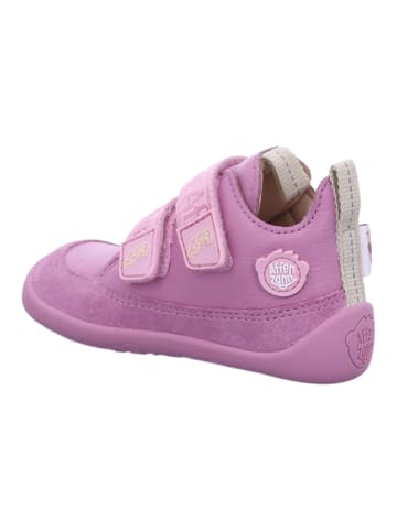 Affenzahn Mädchen Halbschuhe Halbschuh Leder Buddy Otter in Rot