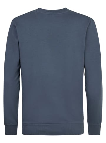 Petrol Industries Sweater mit Logo Seaviewpark in Blau