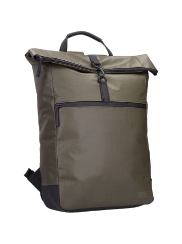 Jost Rolltop Special Rucksack 44 cm Laptopfach in olive