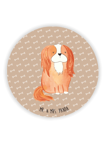 Mr. & Mrs. Panda Kühlschrankmagnet Hund Cavalier King Charles Sp... in Hundeglück