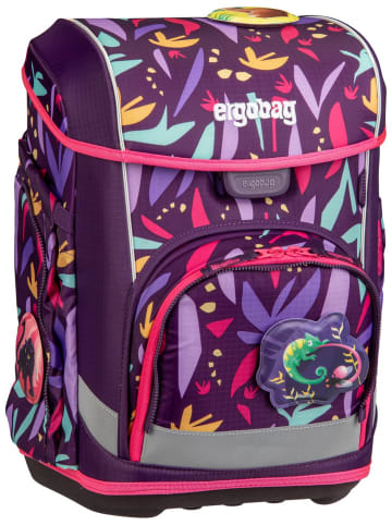 Ergobag Schulranzen cubo light Set COLOR FLASH in AmBärzonas