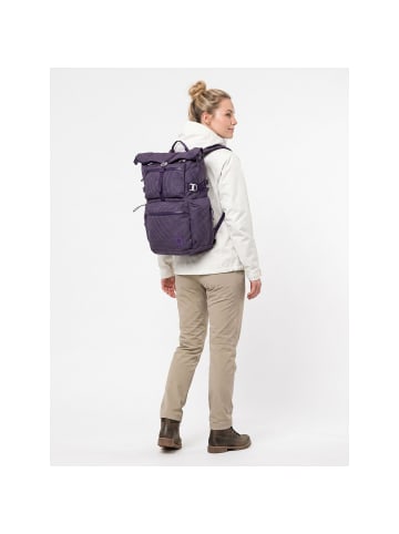 FJÄLLRÄVEN High Coast 26 L Daypack 46 cm Laptopfach dark violet