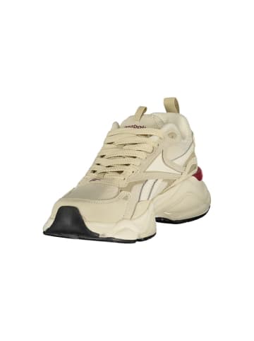 Reebok Beige Polyester Herren Sneaker