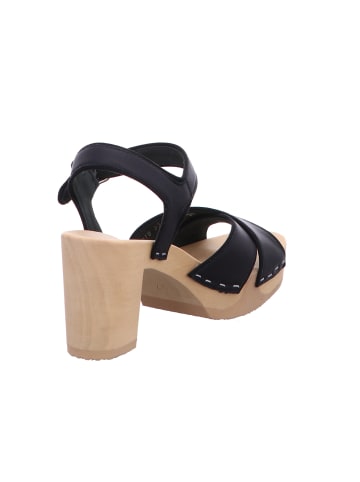 SOFTCLOX Schnürschuh in schwarz