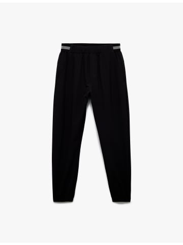 KOTON SWEAT BOTTOMS in Schwarz