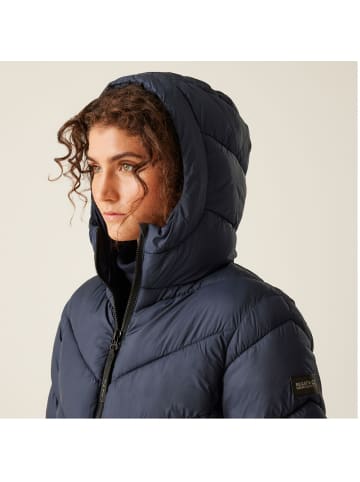 Regatta Mantel Andia II Baffle in Blau