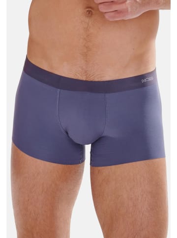 HOM Retro Short / Pant Modal clean cut in Grau
