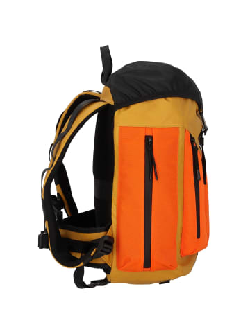 Piquadro Spike Rucksack 40 cm Laptopfach in yellow