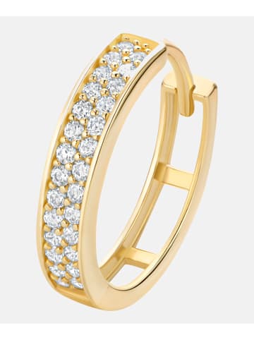 Diamant L'éternel Ohrringe aus 375 Gelbgold