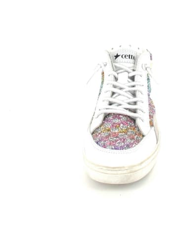 Cetti Sneaker high in Glitter