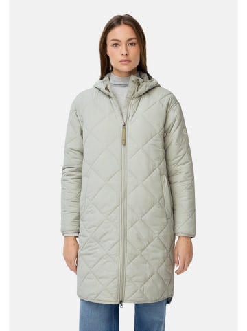 Camel Active Wasserabweisender Parka mit einem Zwei-Wege Reißverschluss in Salbei