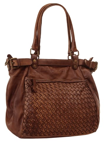 Samantha Look Shopper in cognac
