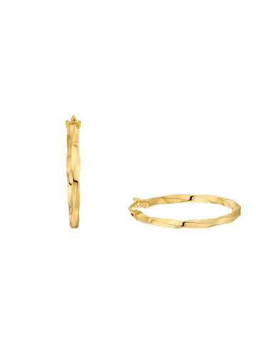 Amor Creolen Gold 375/9 ct in Gold