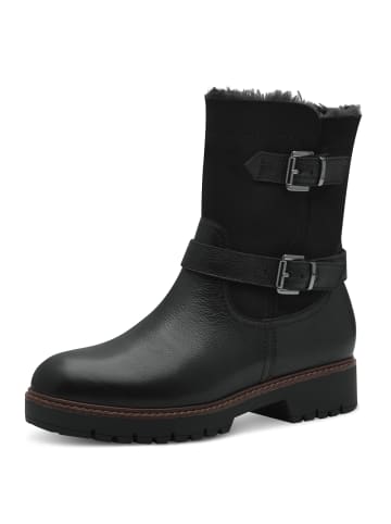 Tamaris Schnürstiefel in schwarz
