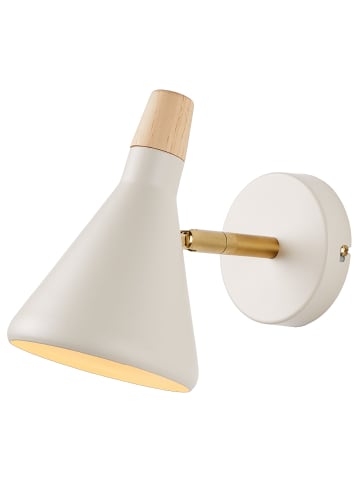 Butlers Wandleuchte SCANDICE in Beige