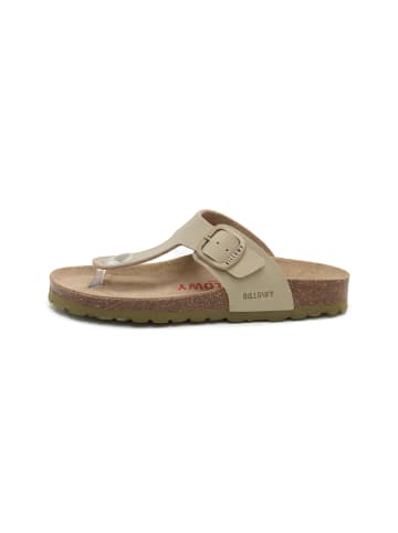 billowy Sandalen in khaki