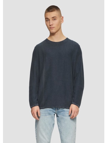 QS Strickpullover in 5884_tiefblau