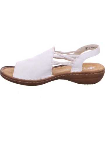 rieker Sandale in weiß