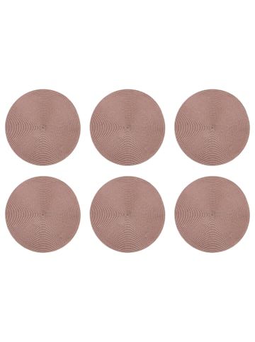 Butlers Tischset AMBIENTE 6er-Set in Taupe