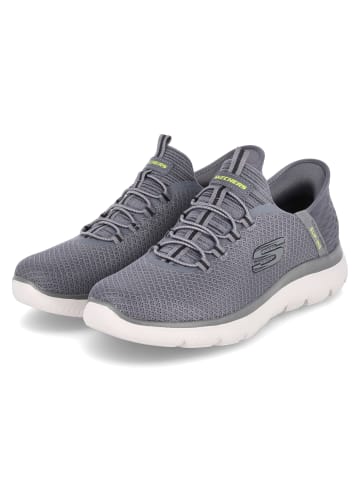 Skechers Schnürhalbschuh in grey