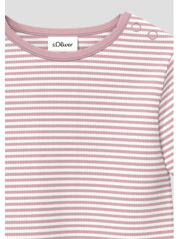 s.Oliver T-Shirt in 41G1_zartrosa