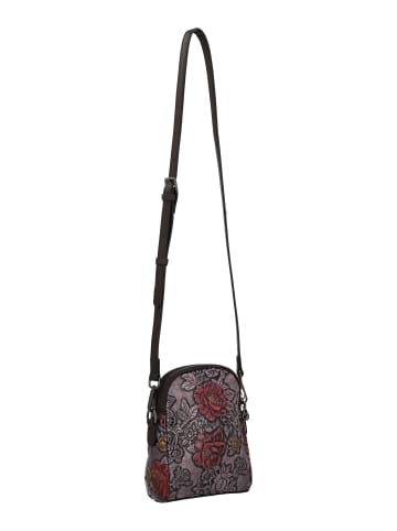 gaya Women Satchel in Rose Multicolor