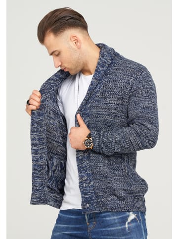 behype Strickjacke MIKITA in Navy