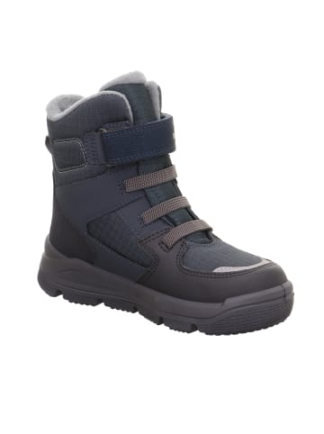 superfit Winterstiefel MARS in Blau/Hellgrau