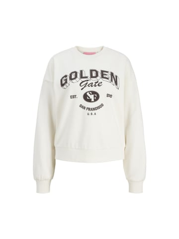 JJXX Sweatshirt in vanilla ice
