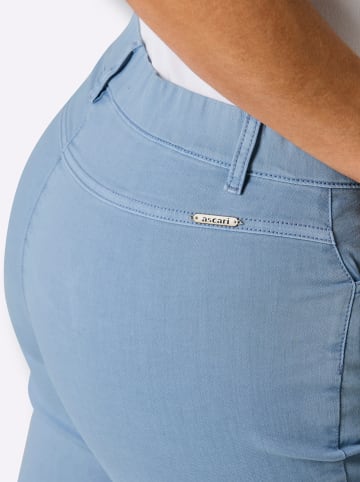 ascari Edel-7/8-Jeans in bleu