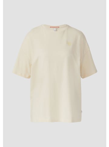 QS T-Shirt in 08D0_helles sand