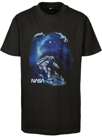 Mister Tee Shirt "Kids NASA Surf Tee" in Schwarz