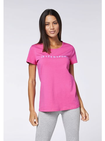 Jette Sport T-Shirt in Pink