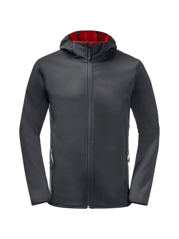 Jack Wolfskin Hoody Bornberg in Schiefer