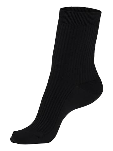 LAVANA basic Basicsocken in 5x schwarz