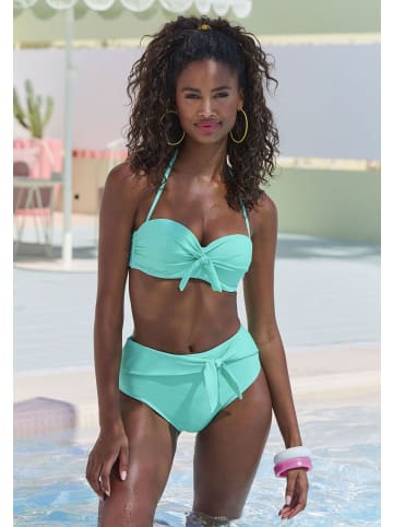 Buffalo Bügel-Bandeau-Bikini in mint