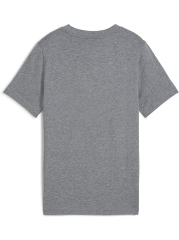 Puma T-Shirt "ESS 2 COLOR Small No.1 Logo Tee B" in Grau