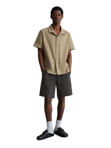 Marc O'Polo DENIM DfC Jerseyshirt oversized in Soft Brown