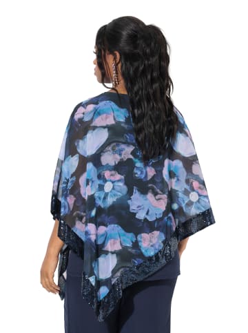 Ulla Popken Bluse in marine
