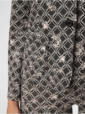 MARC CAIN SPORTS  Blazer in schwarz weiß