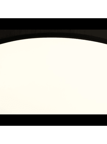 Licht-Erlebnisse Deckenlampe EEK G (B)37 x (L)37 x (H)10.5 cm in Schwarz Weiß Gold