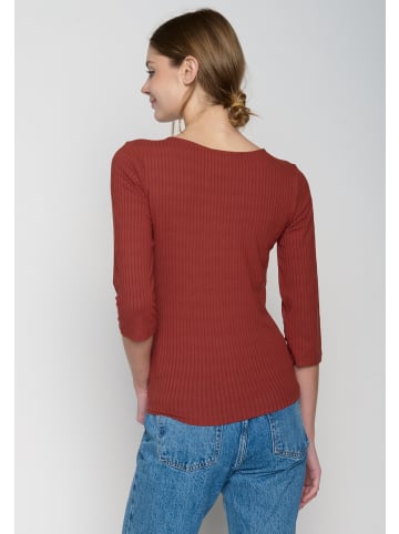 GreenBomb Longsleeve Basic in Dusty Berry