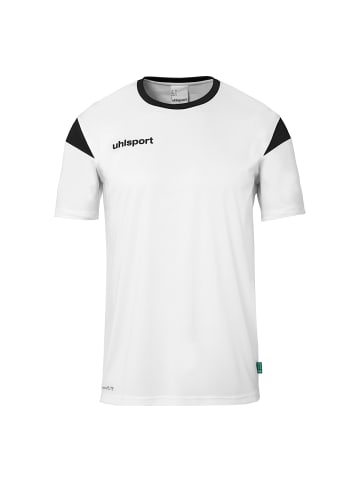 uhlsport  Trainings-T-Shirt Squad 27 in weiß/schwarz
