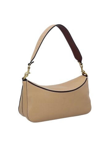 LIEBESKIND BERLIN Alessa 2 Schultertasche Leder 30 cm in sandstone