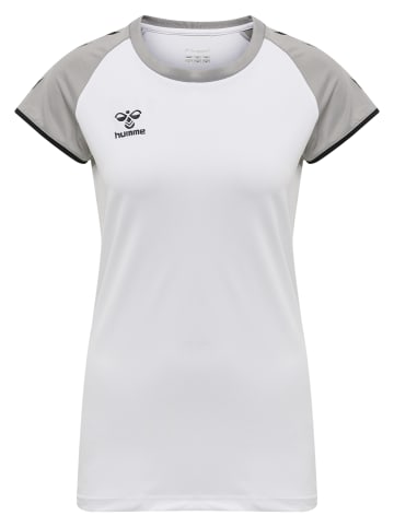 Hummel T-Shirt Raglanärmel Hmlcore Damen in WHITE
